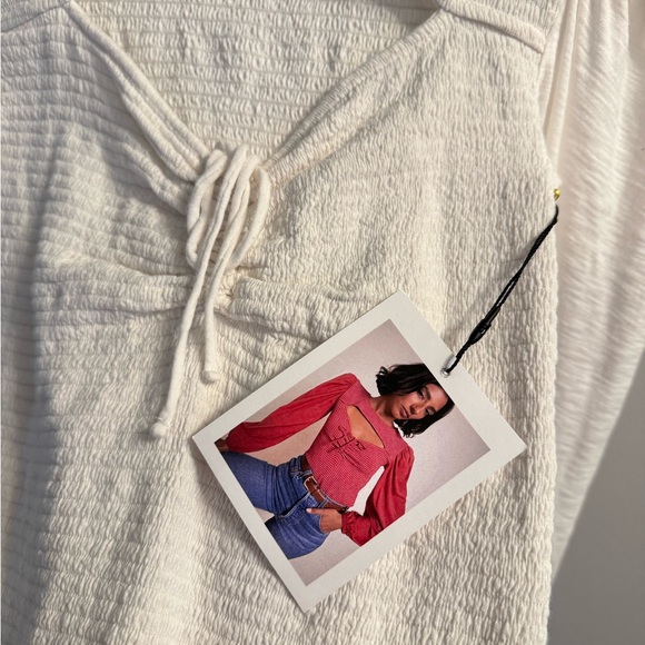 NATION LTD Leilani Romantic cutout Tee - Picture 8 of 8